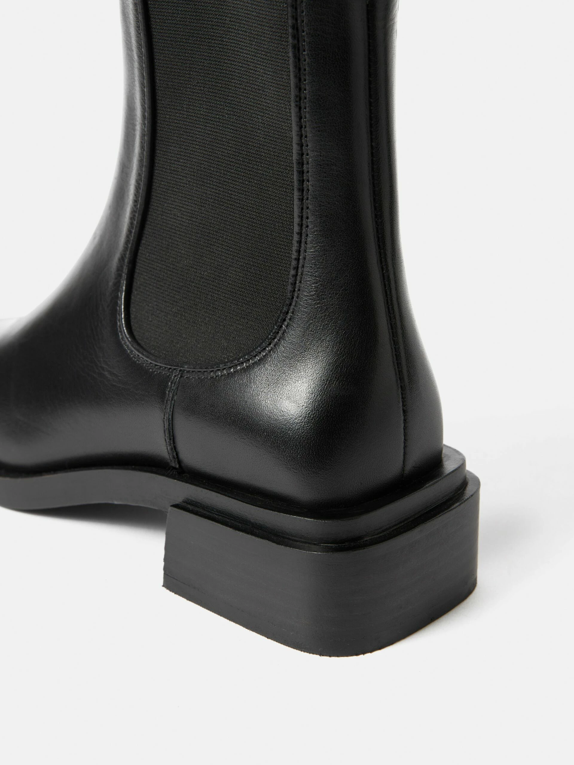 Kent Leather Boot | Black 4 Kent Leather Boot | Black - Image 4