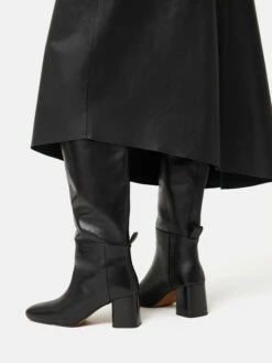 Heeled Riding Boot | Black -Jigsaw Shop J47883 BK000 2 570a9bf3 0710 41ee a266 9346346f4fea