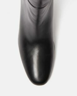 Heeled Riding Boot | Black -Jigsaw Shop J47883 BK000 STILL 1