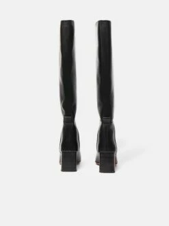 Heeled Riding Boot | Black -Jigsaw Shop J47883 BK000 STILL 5