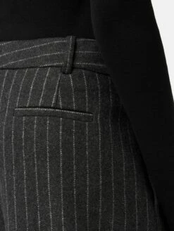 Italian Wool Kemp Pinstripe Trouser | Grey 12 Italian Wool Kemp Pinstripe Trouser | Grey -Jigsaw Shop J47933 GY000 7