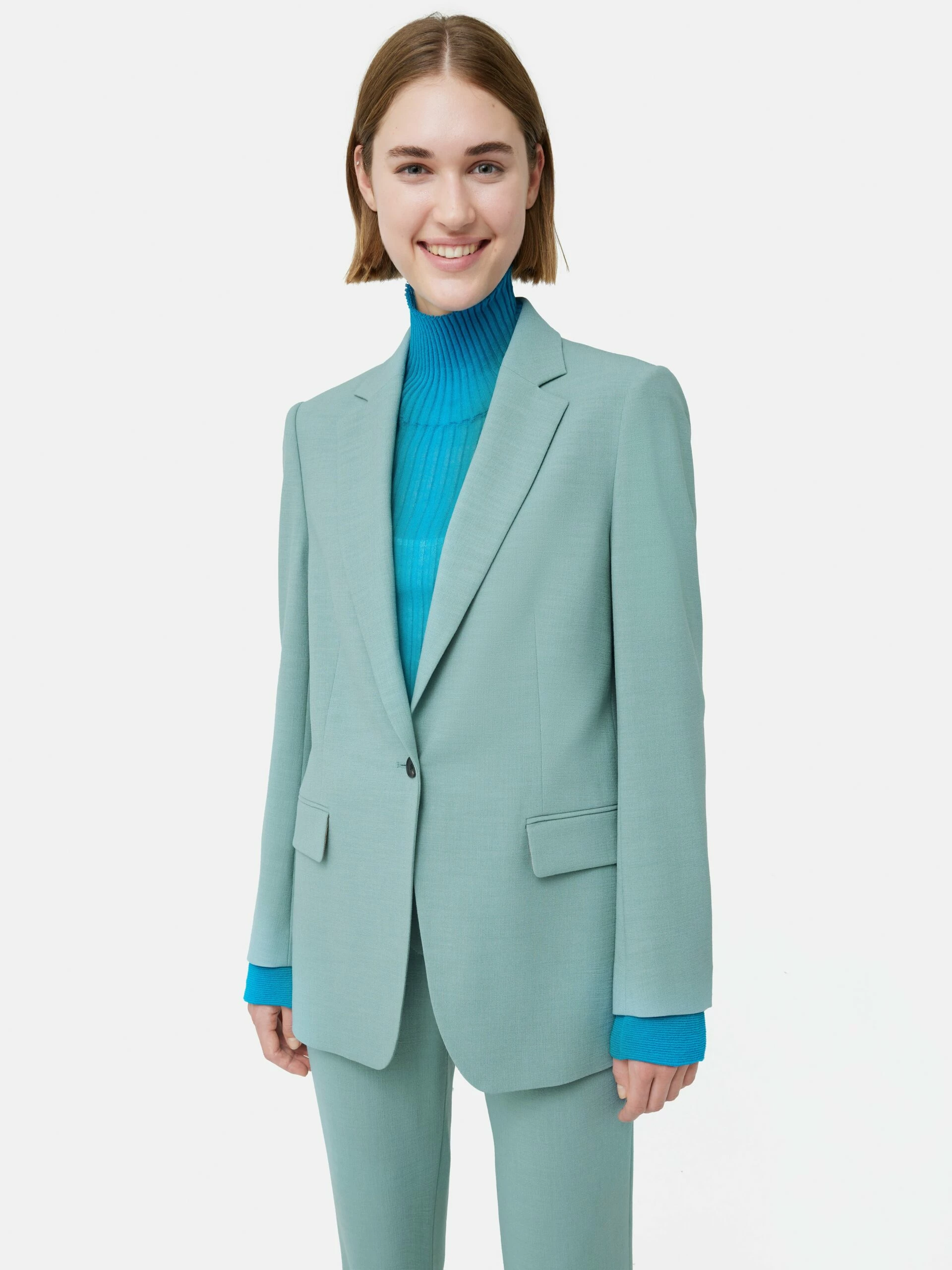 Crosshatch Knox Blazer | Blue 1 Crosshatch Knox Blazer | Blue