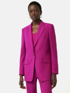 Crosshatch Knox Blazer | Pink