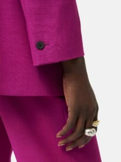 Crosshatch Knox Blazer | Pink -Jigsaw Shop J47935 PI000 8