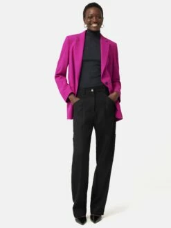 Crosshatch Knox Blazer | Pink -Jigsaw Shop J47935 PI000 9