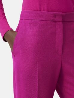 Crosshatch Mason Trouser | Pink 10 Crosshatch Mason Trouser | Pink -Jigsaw Shop J47937 PI000 1