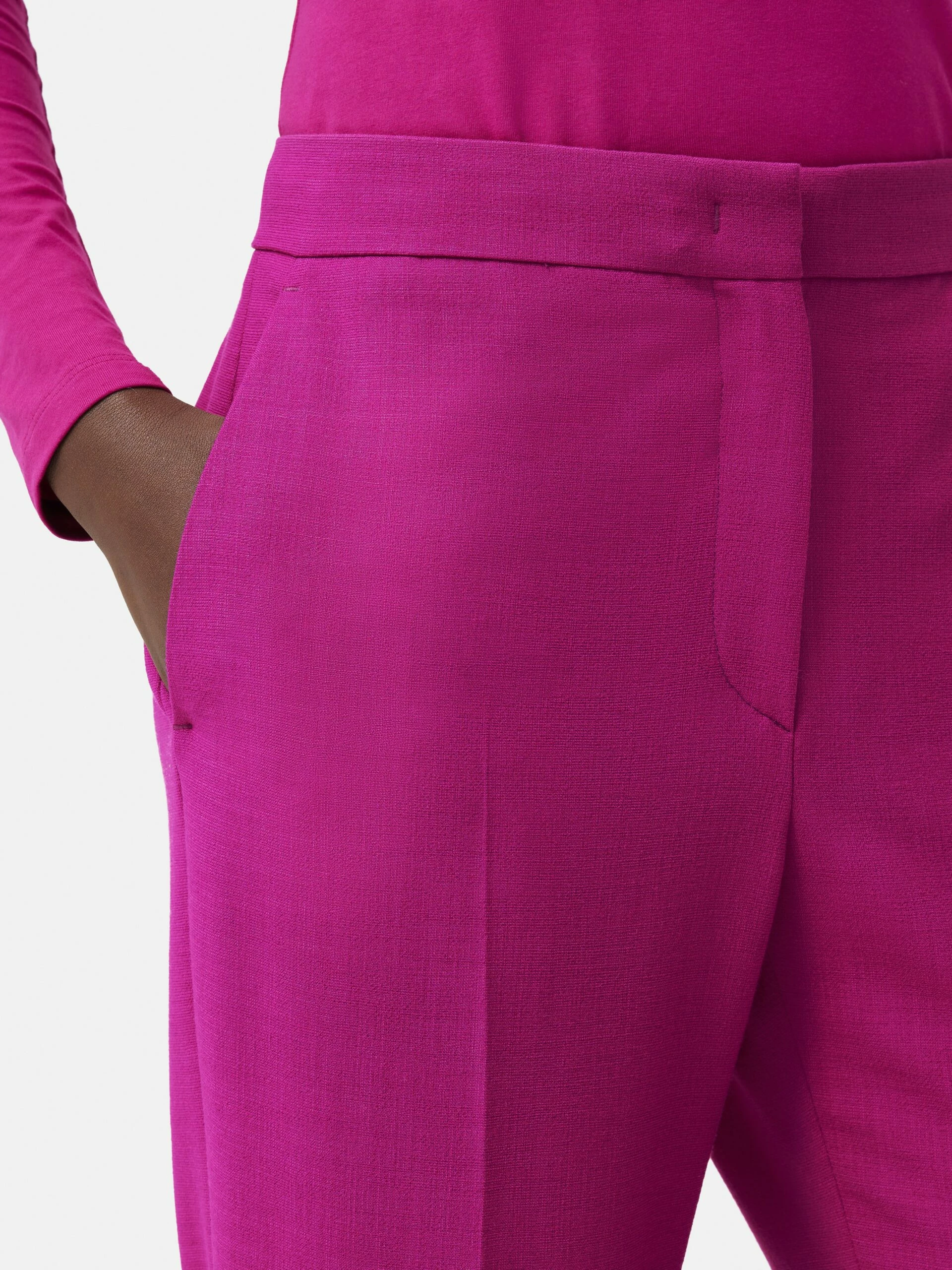 Crosshatch Mason Trouser | Pink 3 Crosshatch Mason Trouser | Pink - Image 3