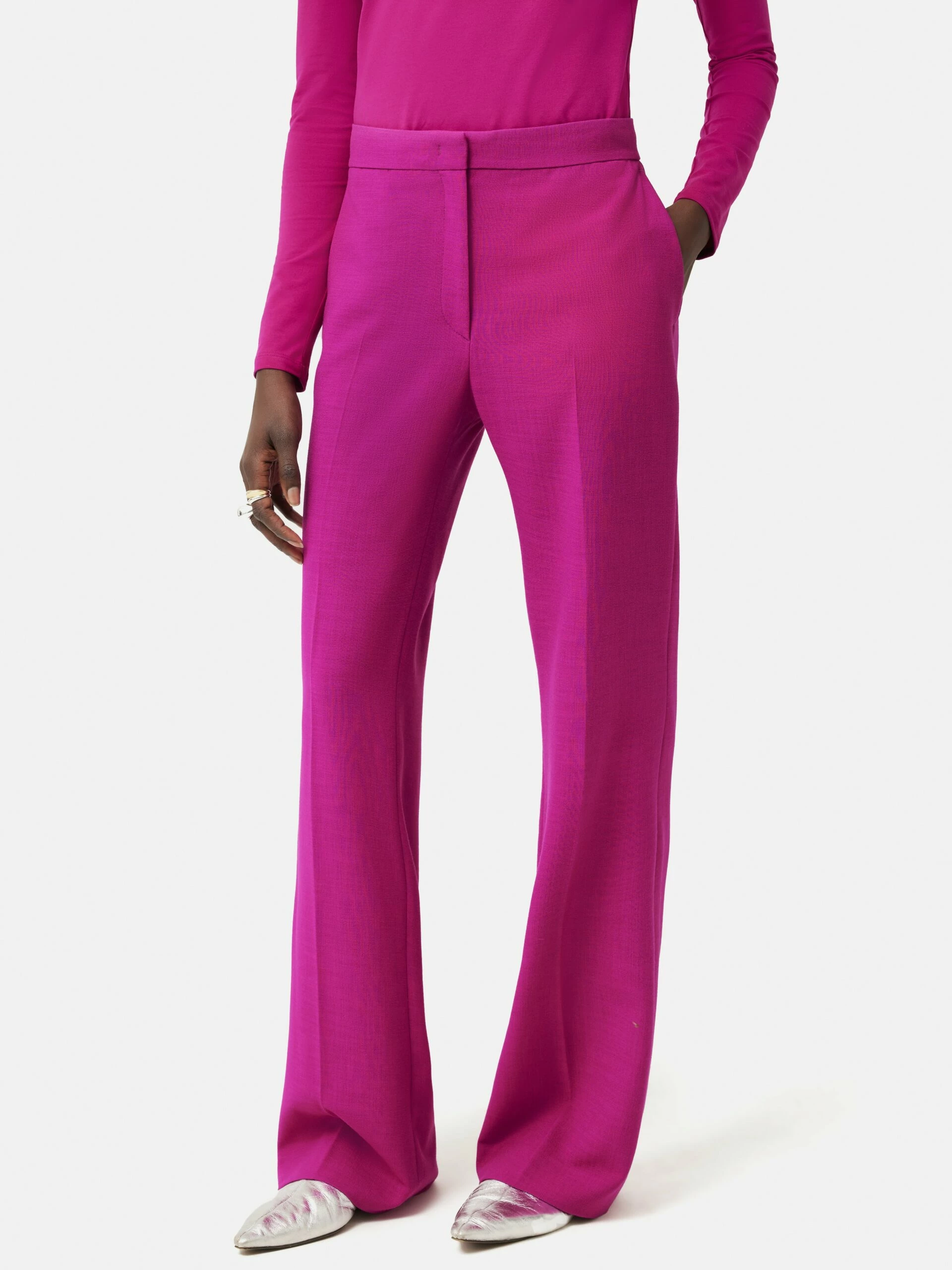 Crosshatch Mason Trouser | Pink 1 Crosshatch Mason Trouser | Pink