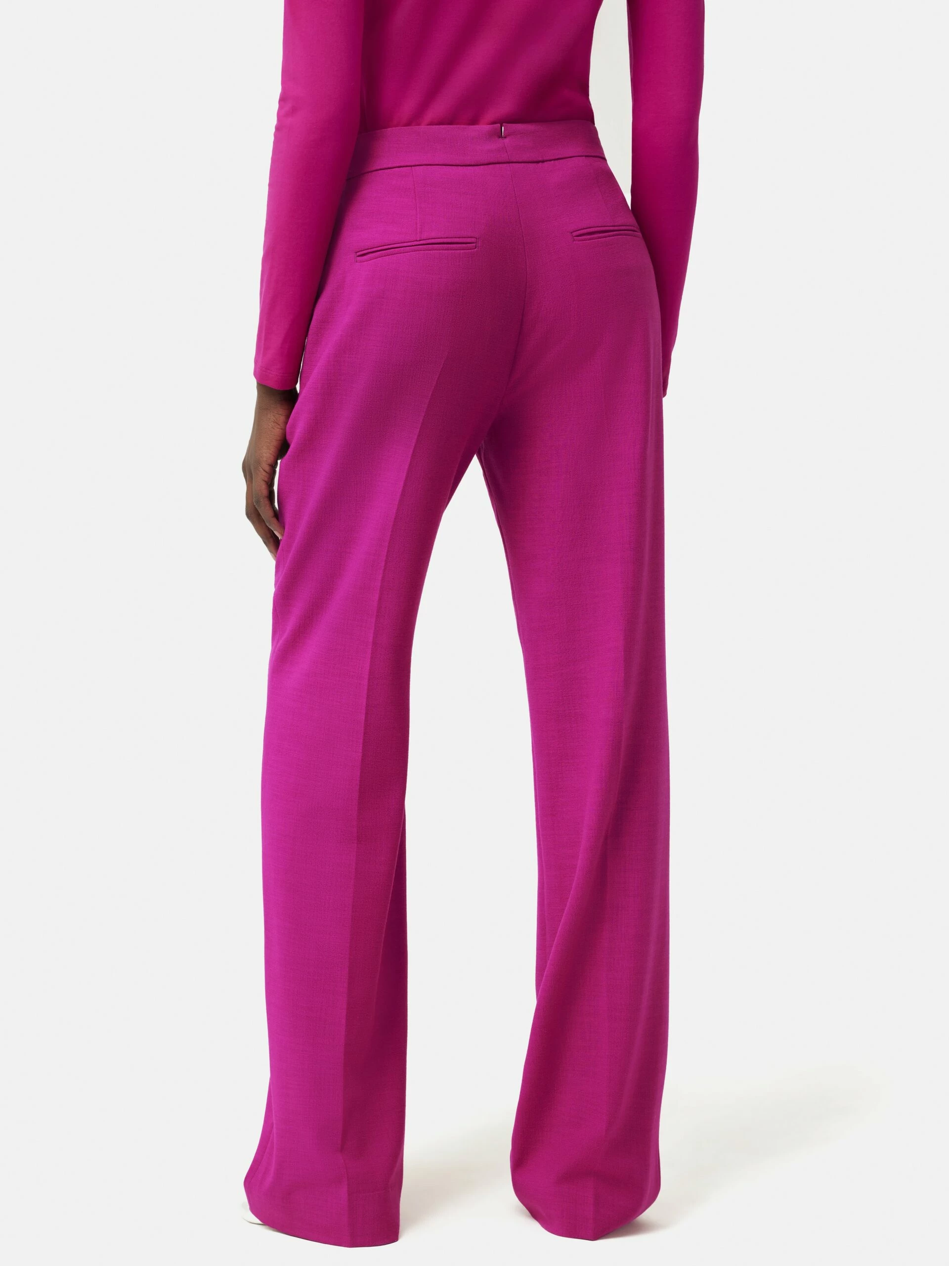 Crosshatch Mason Trouser | Pink 5 Crosshatch Mason Trouser | Pink - Image 5