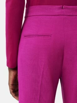 Crosshatch Mason Trouser | Pink 13 Crosshatch Mason Trouser | Pink -Jigsaw Shop J47937 PI000 7