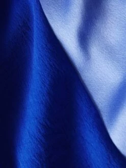 Wide Split Hem Tuxedo Trouser | Blue -Jigsaw Shop J47942 BL000 STILL 11