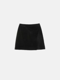 Velvet Mini Skirt | Black -Jigsaw Shop J47988 BK000 10