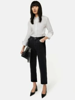 Delmont Cord Jean | Black -Jigsaw Shop J47989 BK000 2