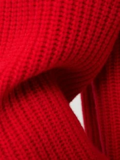 Merino Fishermans Rib Jumper | Red 13 Merino Fishermans Rib Jumper | Red -Jigsaw Shop J47990 RE000 8