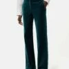 Velvet Mason Trouser | Teal