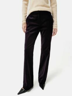 Velvet Mason Trouser | Raisin