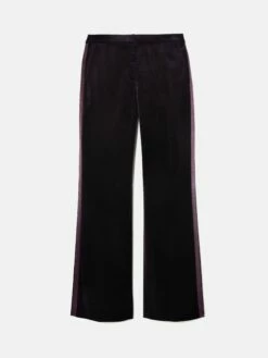 Velvet Mason Trouser | Raisin -Jigsaw Shop J47999 BR016 STILL 10