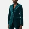 Velvet Ashby Blazer | Teal