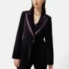 Velvet Ashby Blazer | Raisin