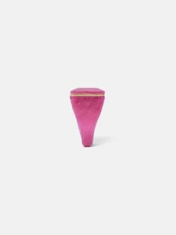 Square Resin Ring | Pink -Jigsaw Shop J48006 PI000 STILL 4 1