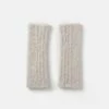 Boucle Mittens | Cream
