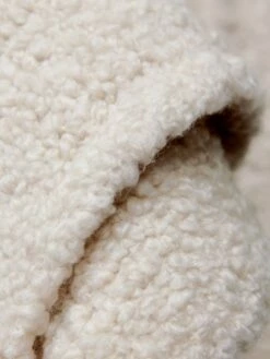 Boucle Scarf | Cream -Jigsaw Shop J48063 CR000 8