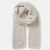 Boucle Scarf | Cream