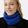 Wool Cashmere Blend Snood | Electric Blue