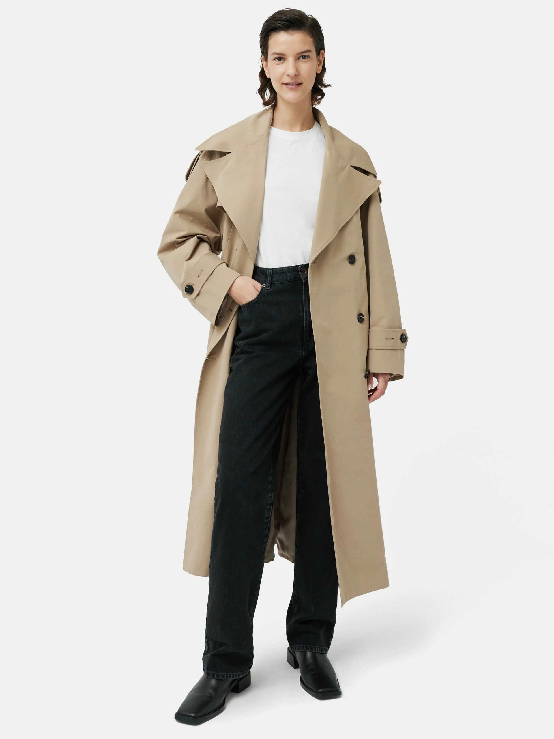 Regent Straight Leg Jean | Washed Black 3 Regent Straight Leg Jean | Washed Black - Image 3