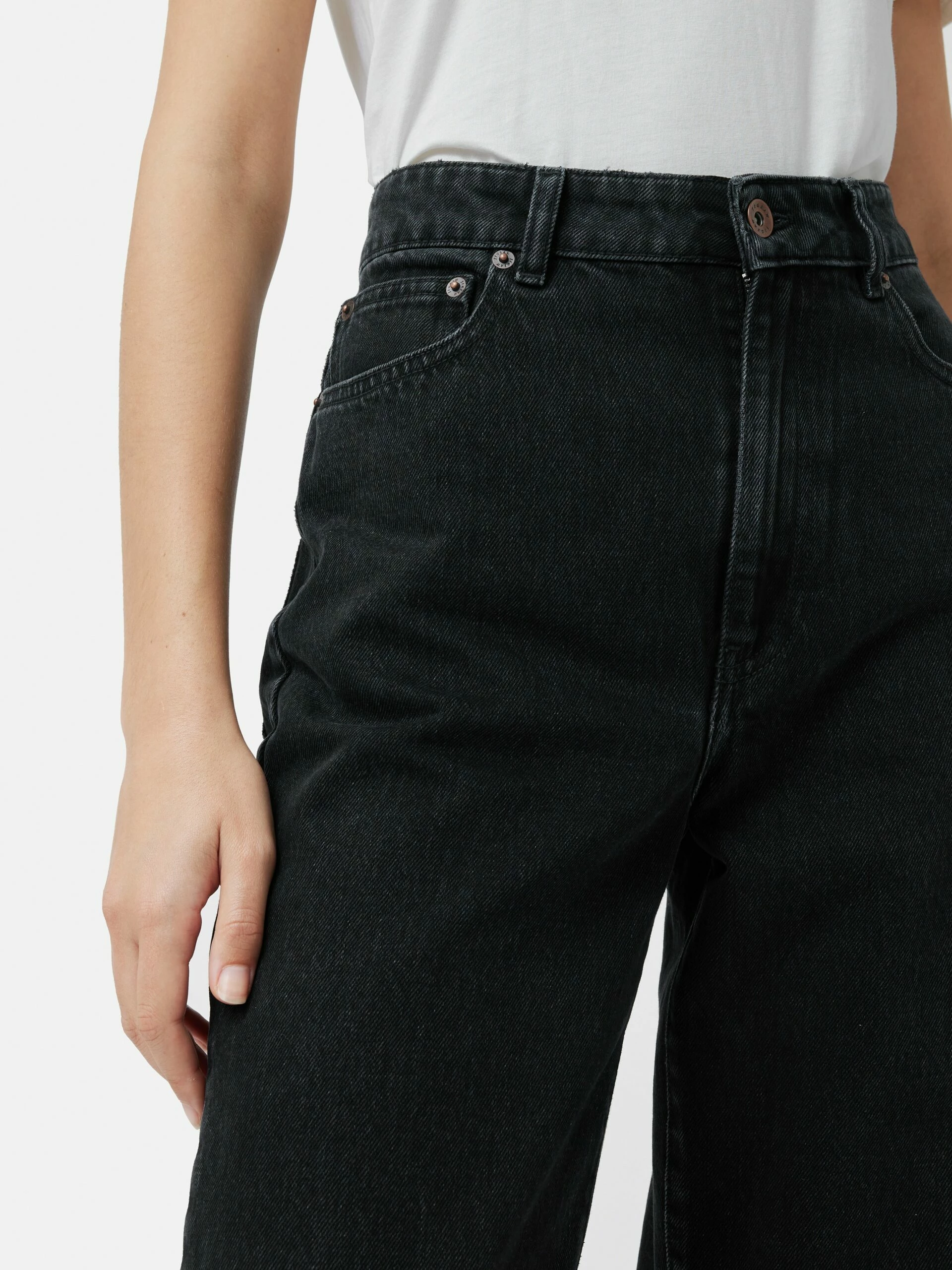 Regent Straight Leg Jean | Washed Black 2 Regent Straight Leg Jean | Washed Black - Image 2