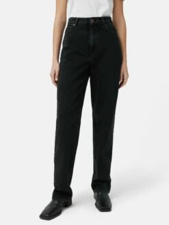 Regent Straight Leg Jean | Washed Black