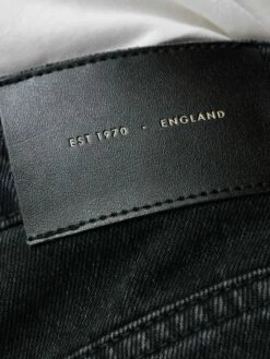 Regent Straight Leg Jean | Washed Black 13 Regent Straight Leg Jean | Washed Black -Jigsaw Shop J48094 BK005 8