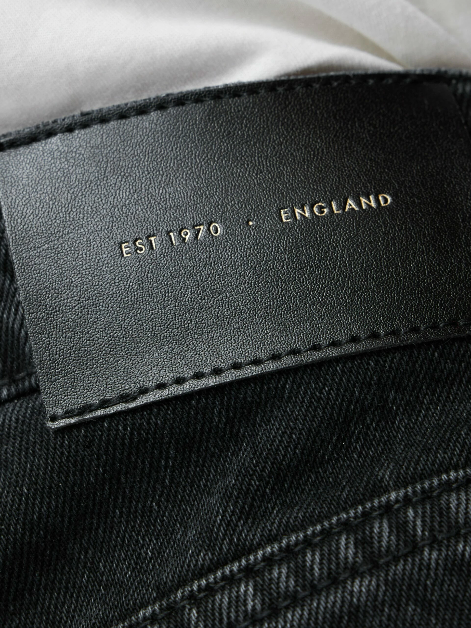 Regent Straight Leg Jean | Washed Black 6 Regent Straight Leg Jean | Washed Black - Image 6