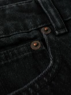 Regent Straight Leg Jean | Washed Black 15 Regent Straight Leg Jean | Washed Black -Jigsaw Shop J48094 BK005 STILL 11