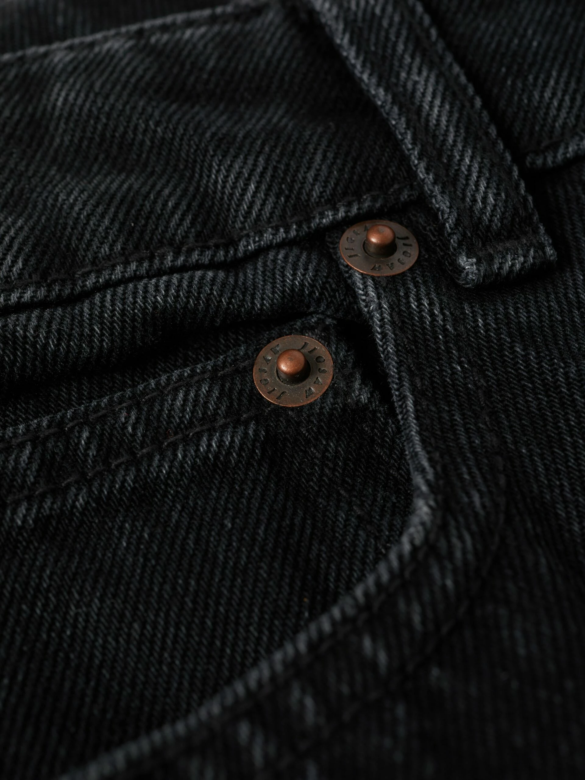 Regent Straight Leg Jean | Washed Black 8 Regent Straight Leg Jean | Washed Black - Image 8