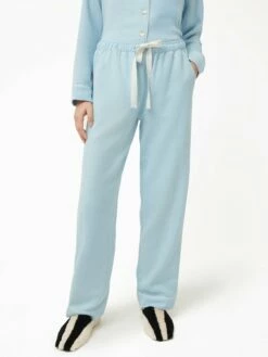 Herringbone Pyjamas | Blue 12 Herringbone Pyjamas | Blue -Jigsaw Shop J48103 BL000 5
