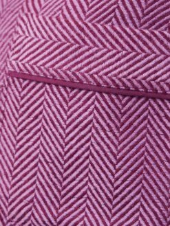 Herringbone Pyjamas | Purple 16 Herringbone Pyjamas | Purple -Jigsaw Shop J48103 PU000 7