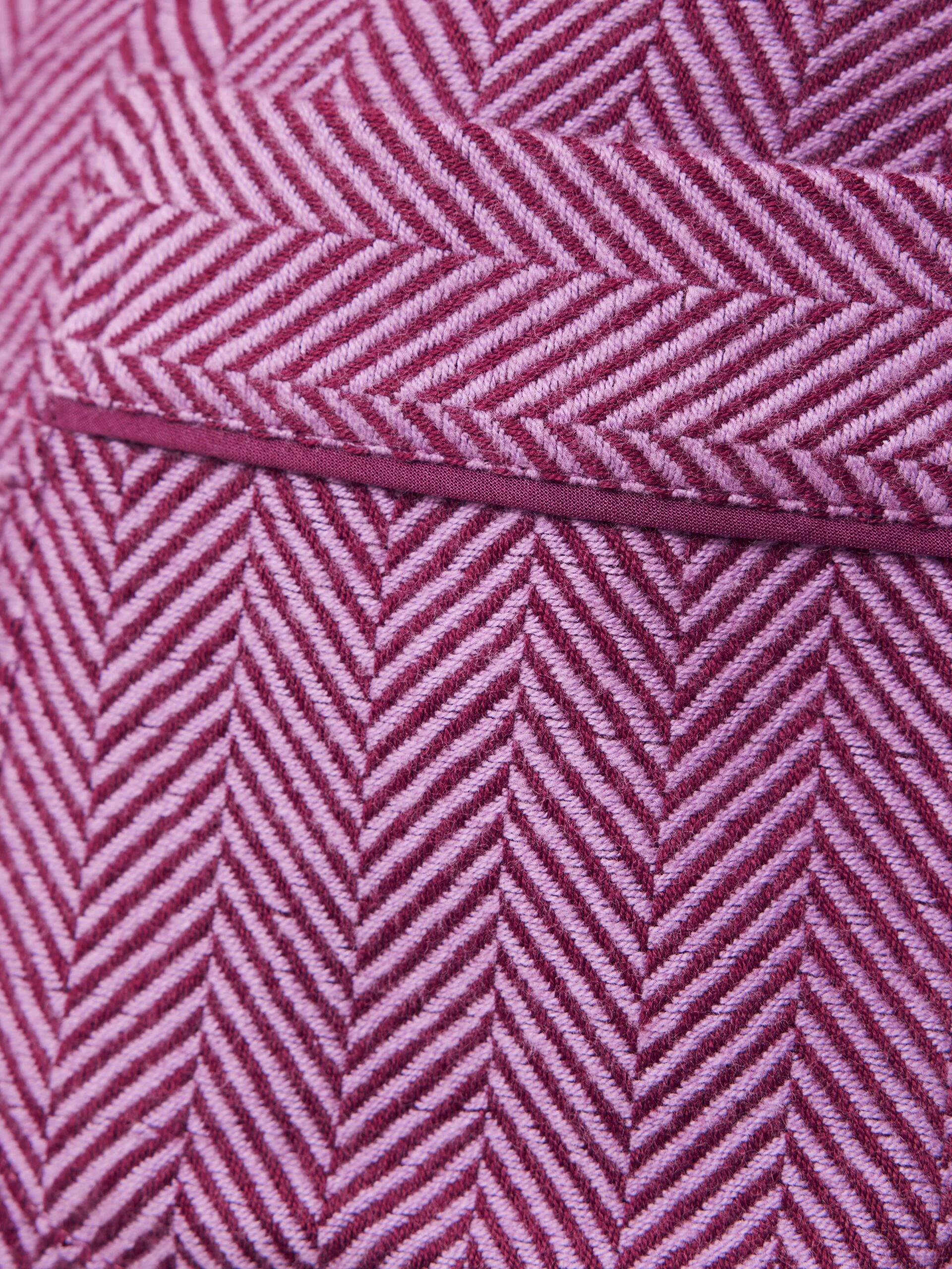 Herringbone Pyjamas | Purple 7 Herringbone Pyjamas | Purple - Image 7