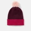 Faux Fur Pom Hat | Multi