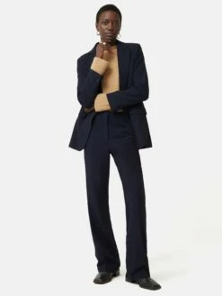 Crosshatch Mason Trouser | Navy -Jigsaw Shop J48107 BL010 2