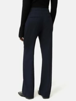 Crosshatch Mason Trouser | Navy -Jigsaw Shop J48107 BL010 5