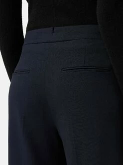 Crosshatch Mason Trouser | Navy -Jigsaw Shop J48107 BL010 7 0497bbcb 7f0a 4b71 befa 78b7f98d2f6a