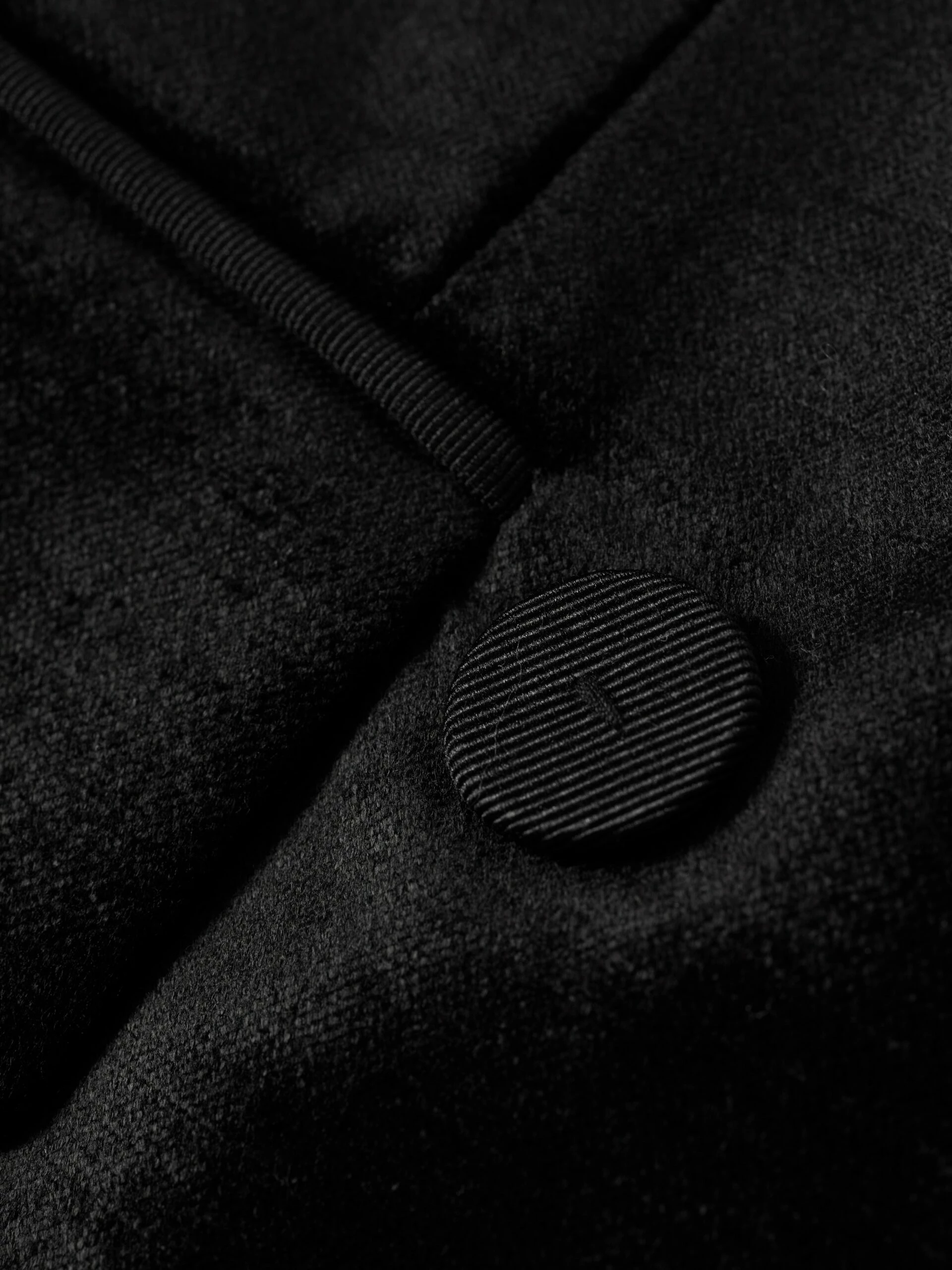 Velvet Trim Blazer | Black 8 Velvet Trim Blazer | Black - Image 8