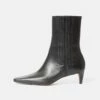 Valerie Heeled Ankle Boot | Black