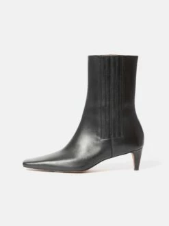 Valerie Heeled Ankle Boot | Black