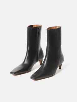 Valerie Heeled Ankle Boot | Black -Jigsaw Shop J48311 BK000 STILL 3