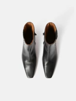 Valerie Heeled Ankle Boot | Black -Jigsaw Shop J48311 BK000 STILL 4