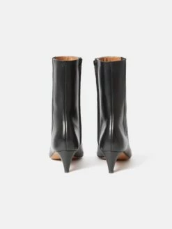 Valerie Heeled Ankle Boot | Black -Jigsaw Shop J48311 BK000 STILL 5