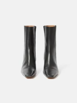 Valerie Heeled Ankle Boot | Black -Jigsaw Shop J48311 BK000 STILL 6