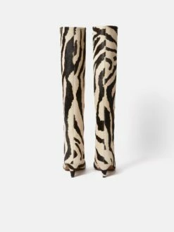 Zebra Bobby Knee High Boot | Zebra 9 Zebra Bobby Knee High Boot | Zebra -Jigsaw Shop J48313 AS019 STILL 5